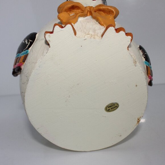 Thanksgiving Turkey Dip Resin Holder with Five Dip/Cheese Spreaders - Picture 11 of 13